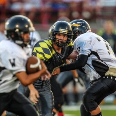 Football - by Dane Shakespear