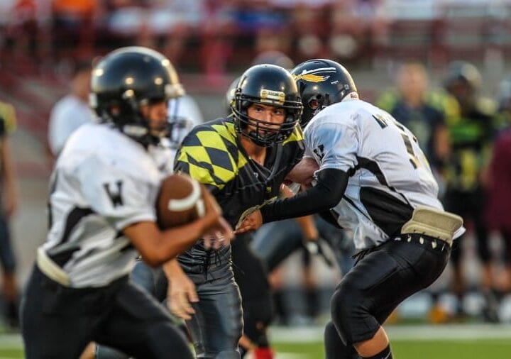 Football - by Dane Shakespear