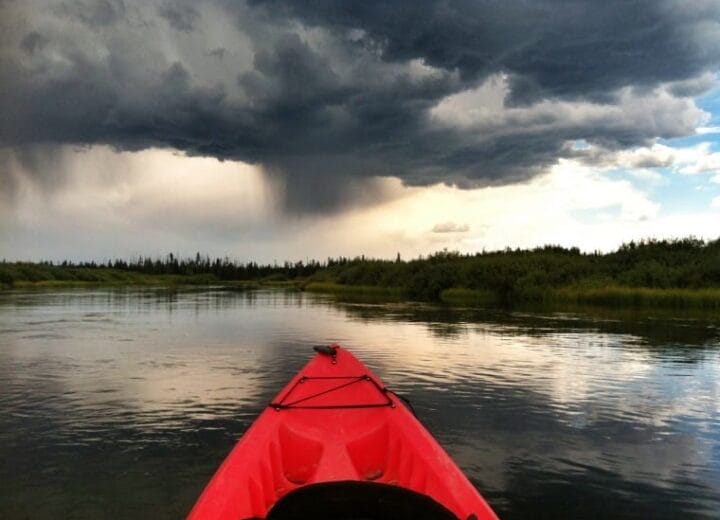 Kayak - by Dane Shakespear