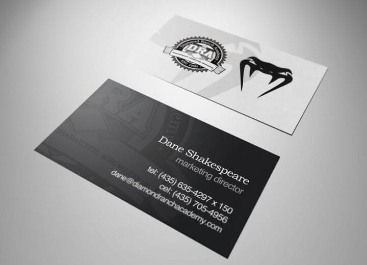 Business Card Residential Treatment Center