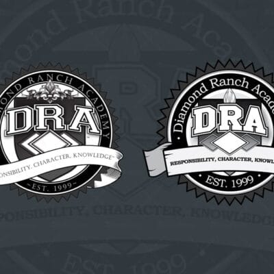 Diamond Ranch Academy Logo Update - Dane Shakespear