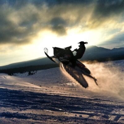 Snow Machines - by Dane Shakespear