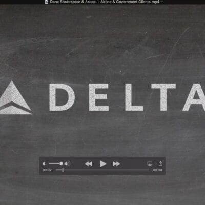 Clients Chalkboard Animation - Dane Shakespear