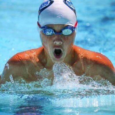 Training Swimmer - Dane Shakespear