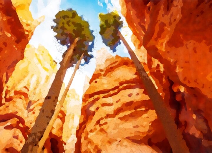 Watercolor by Dane Shakespear