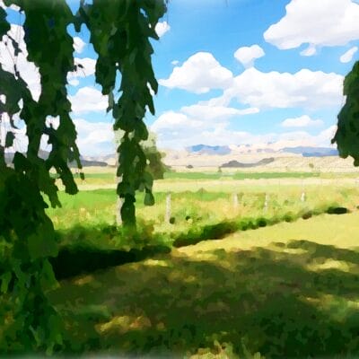 Bryce Valley - Watercolor by Dane Shakespear