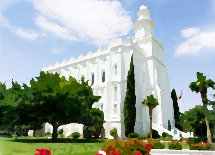 St. George Temple by Dane Shakespear