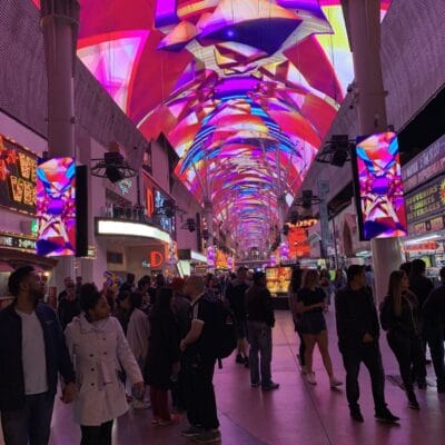 Fremont Street Las Vegas